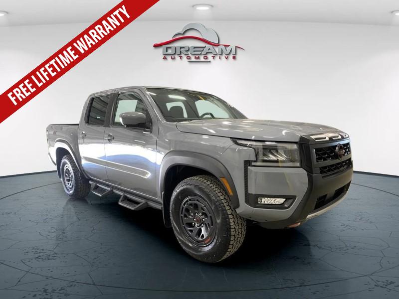 New 2026 Nissan Frontier PRO-4X
