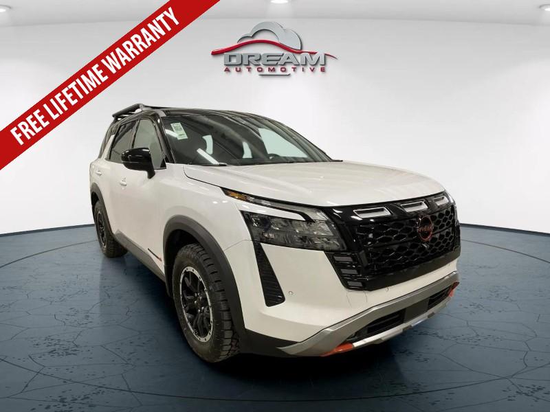 New 2026 Nissan Pathfinder Rock Creek