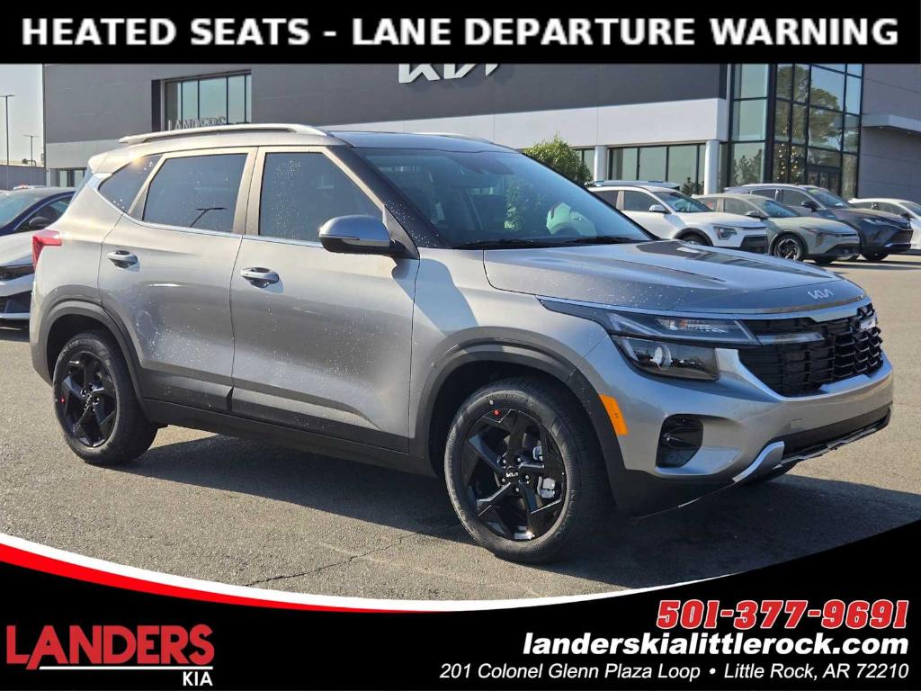 New 2026 Kia Seltos EX