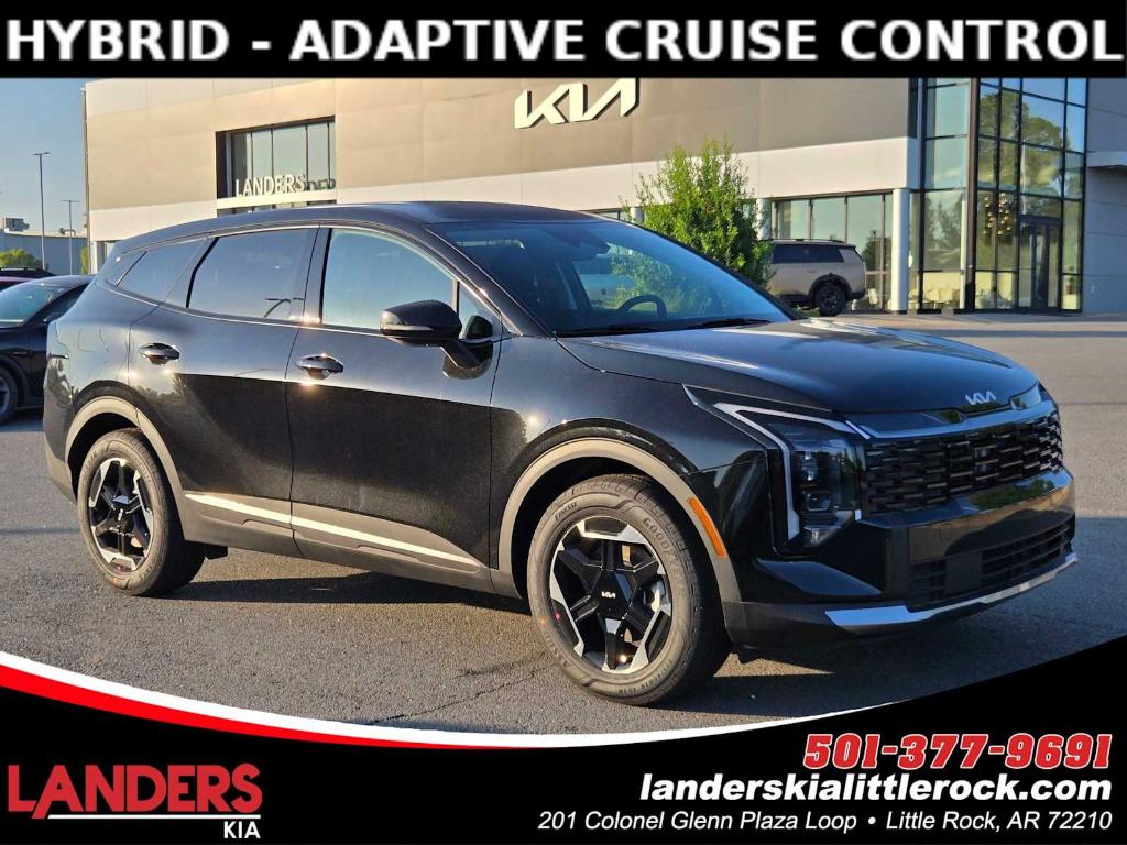New 2027 Kia Sportage Hybrid S