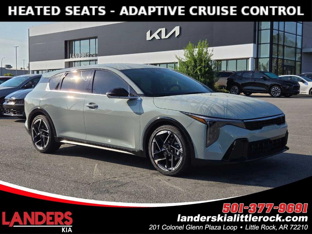 New 2026 Kia K4 GT-Line