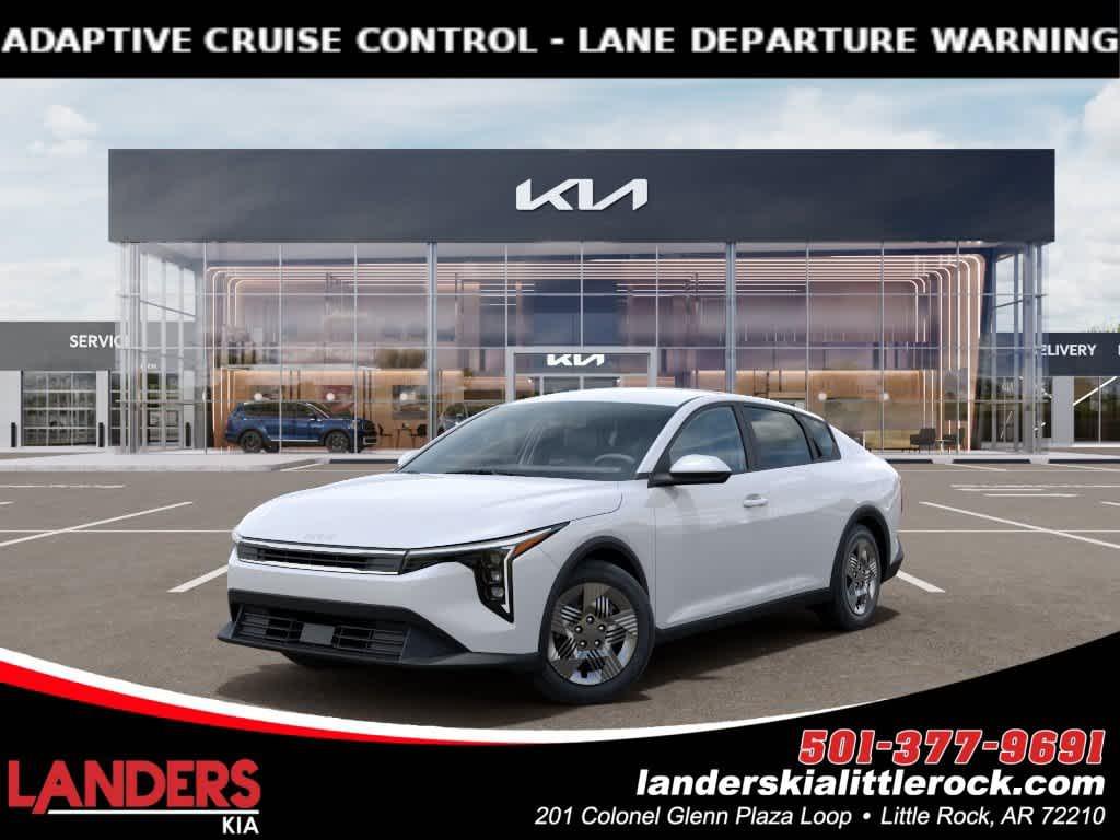 New 2027 Kia K4 LX