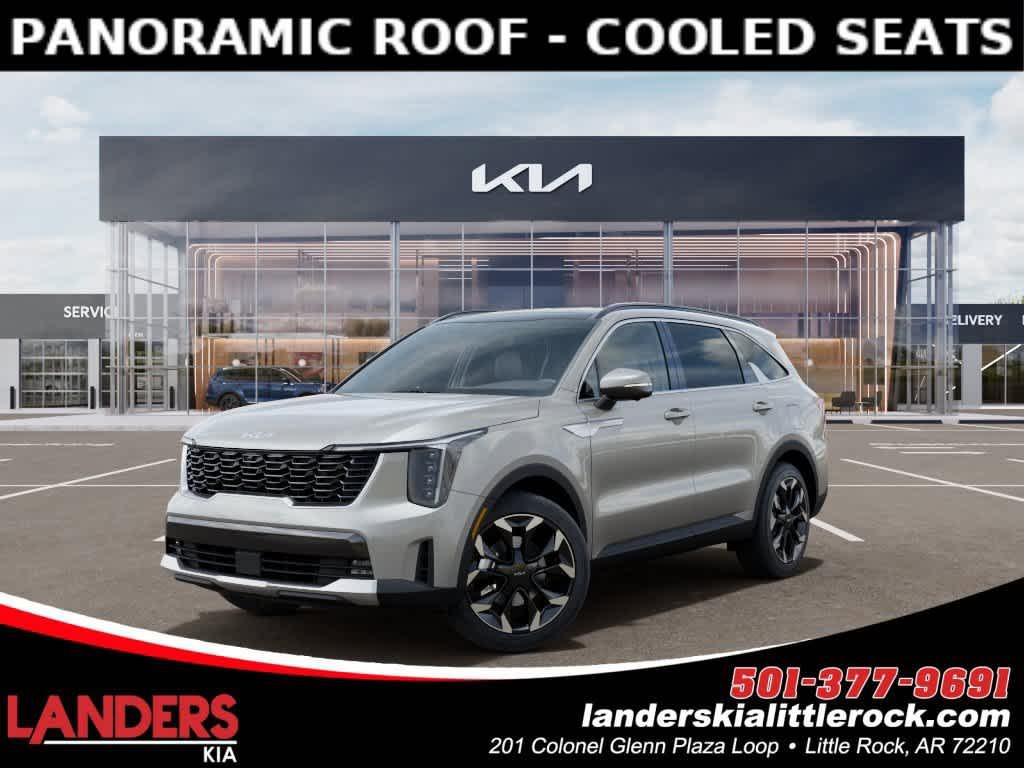 New 2026 Kia Sorento SX