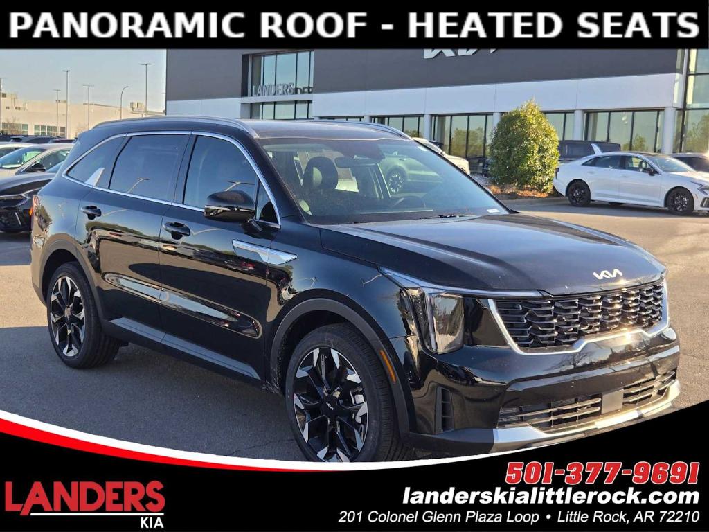 New 2026 Kia Sorento EX