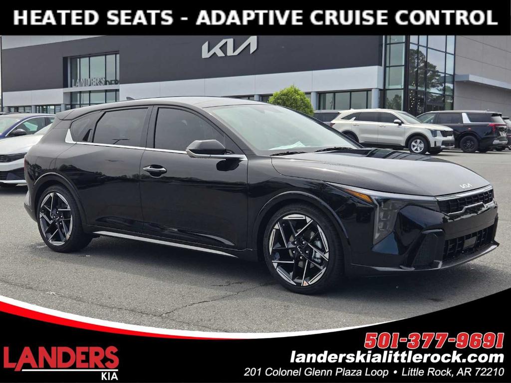New 2026 Kia K4 GT-LINE