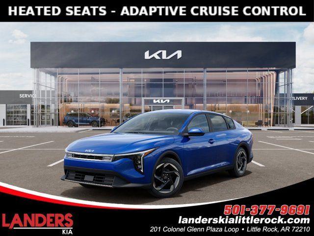 New 2026 Kia K4 EX