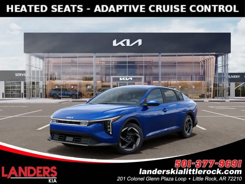 New 2026 Kia K4 EX