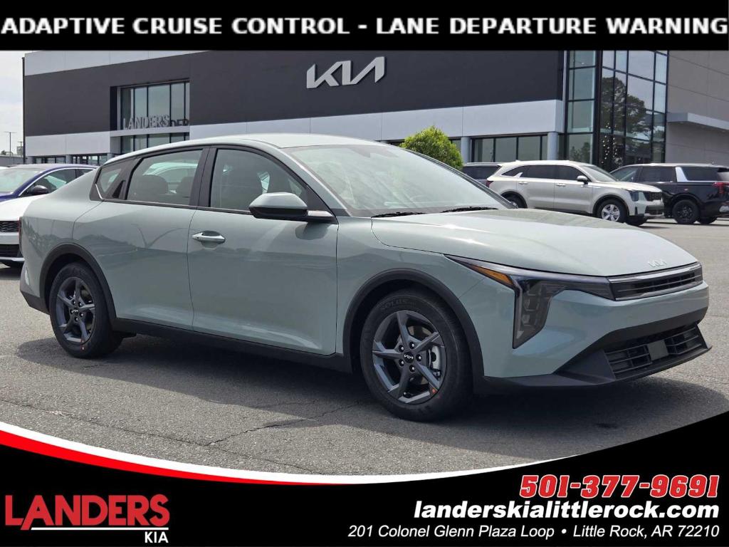 New 2026 Kia K4 LXS
