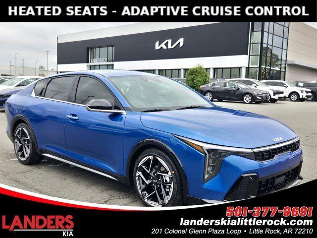 New 2026 Kia K4 GT-LINE