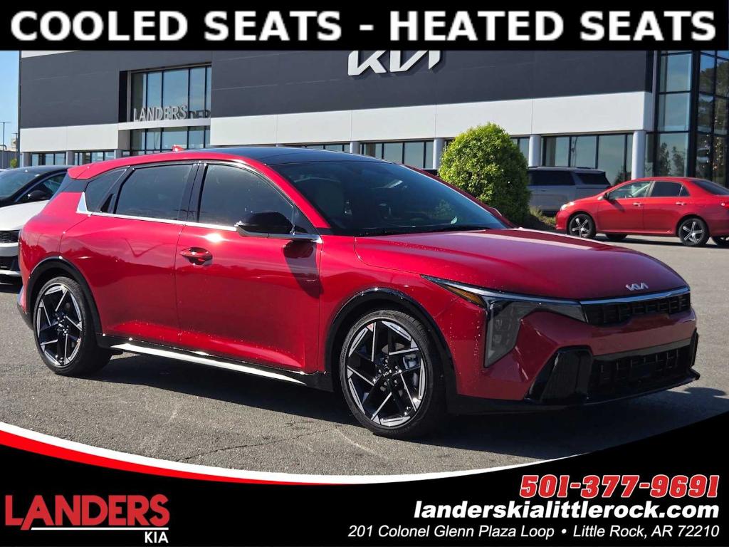 New 2026 Kia K4 GT-LINE