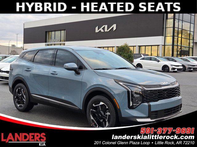 New 2026 Kia Sportage Hybrid S