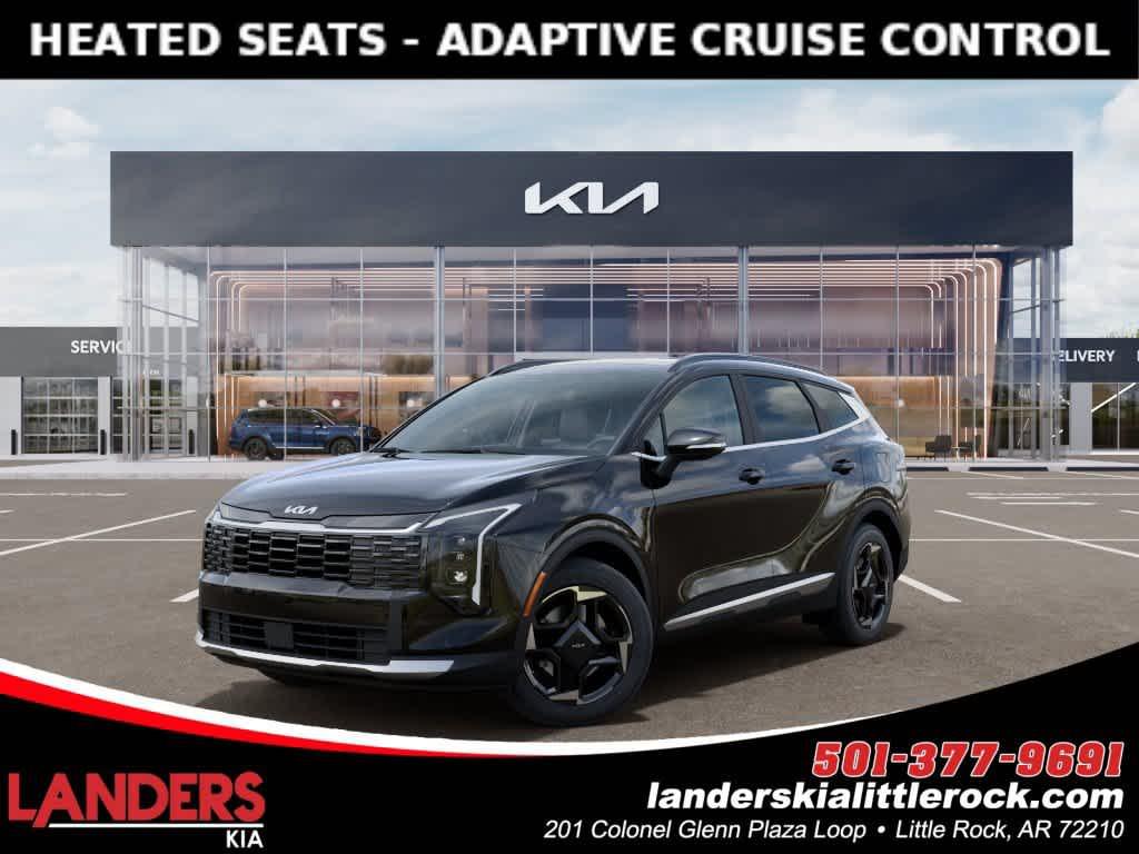 New 2026 Kia Sportage EX