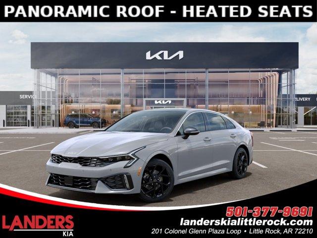 New 2026 Kia K5 GT-Line
