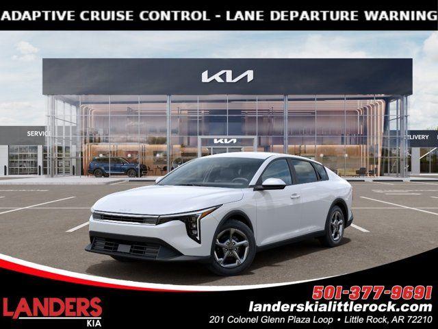 New 2026 Kia K4 LXS