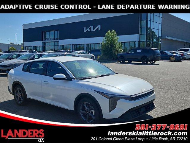 New 2026 Kia K4 LXS