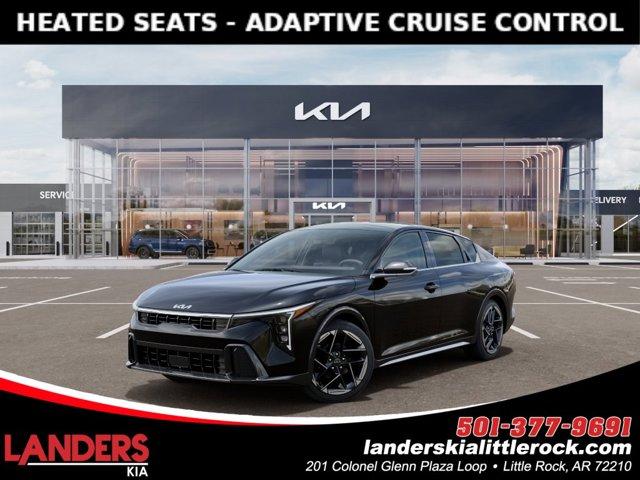 New 2026 Kia K4 GT-LINE