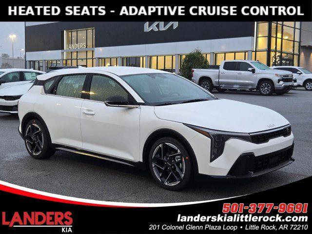 New 2026 Kia K4 GT-LINE