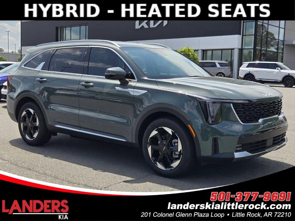 New 2026 Kia Sorento Hybrid EX