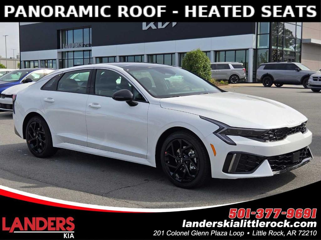 New 2026 Kia K5 GT-Line