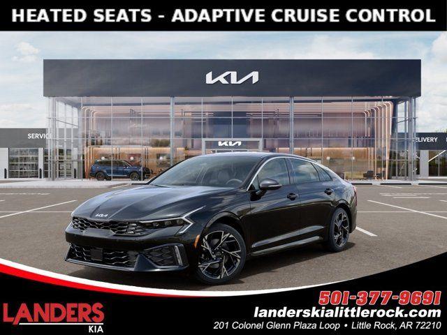 New 2026 Kia K5 GT-Line