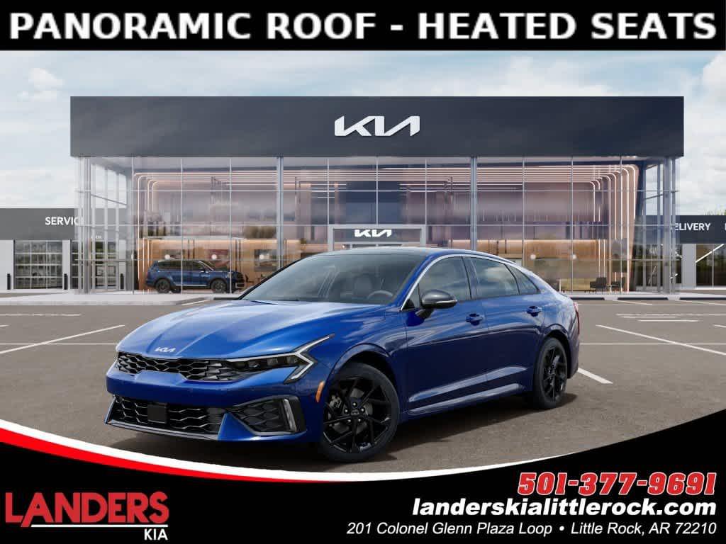 New 2026 Kia K5 GT-Line