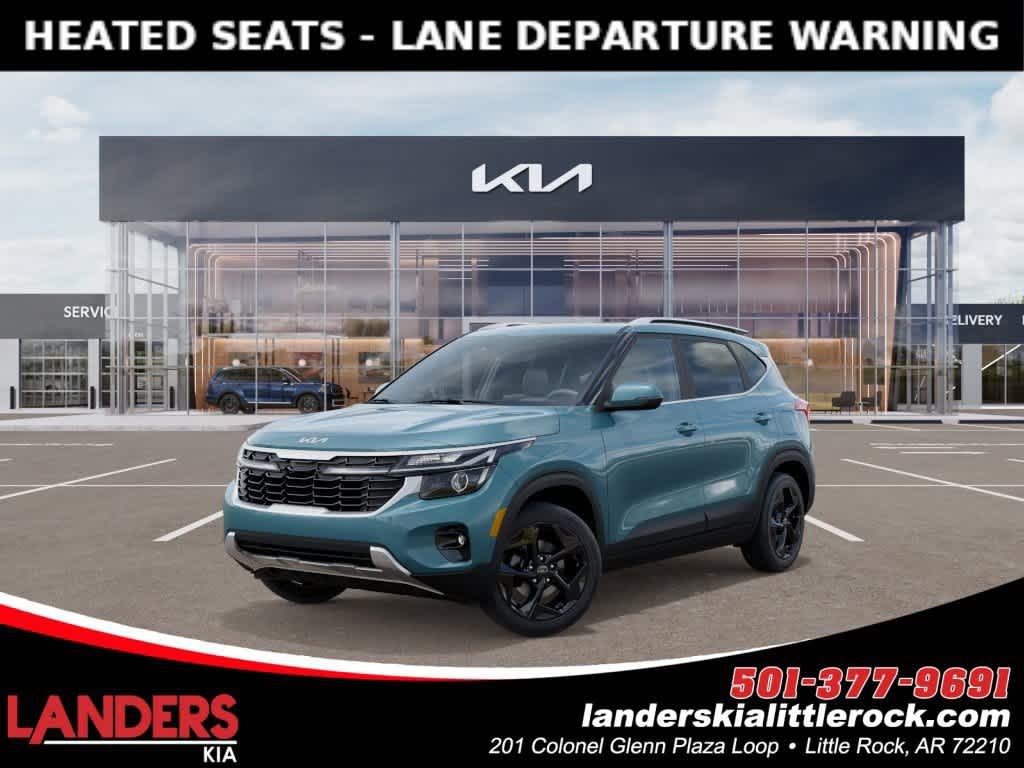 New 2026 Kia Seltos EX
