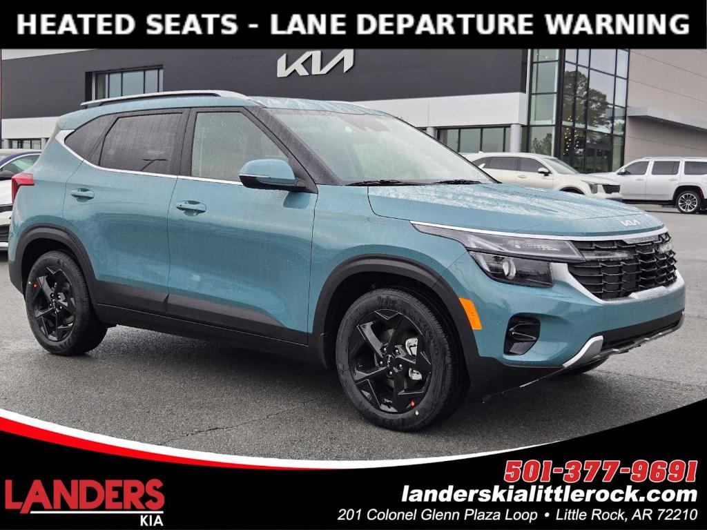 New 2026 Kia Seltos EX