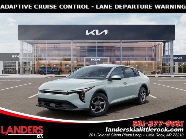 New 2026 Kia K4 LXS