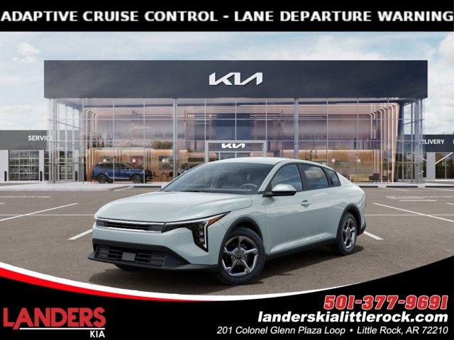 New 2026 Kia K4 LXS