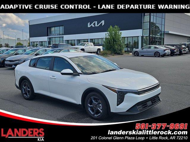 New 2026 Kia K4 LXS