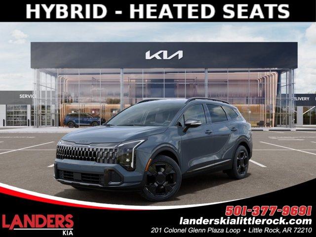 New 2026 Kia Sportage Hybrid X-Line