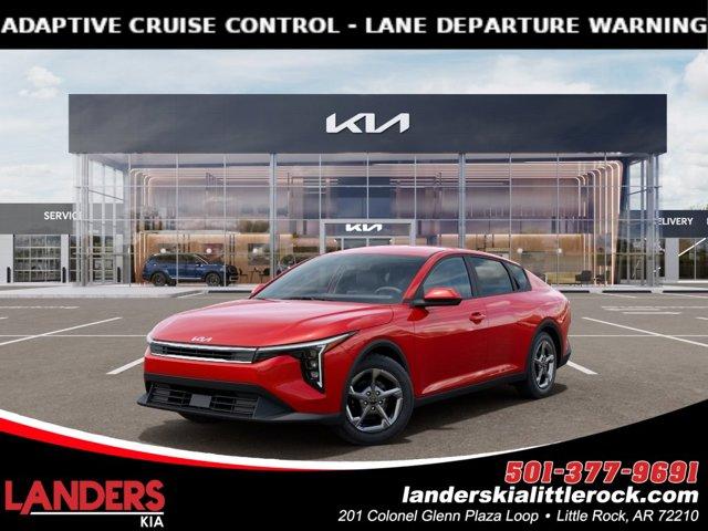 New 2026 Kia K4 LXS