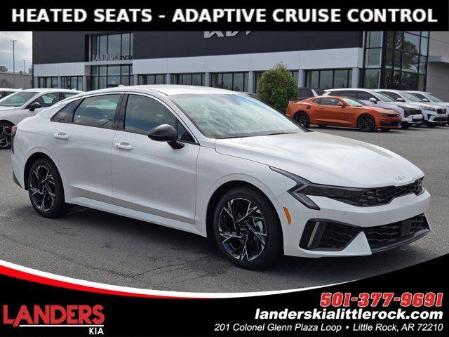 New 2026 Kia K5 GT-Line