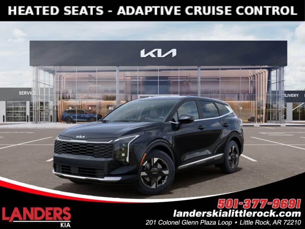 New 2026 Kia Sportage LX