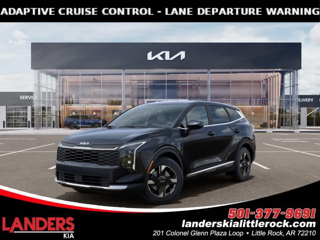 New 2026 Kia Sportage LX