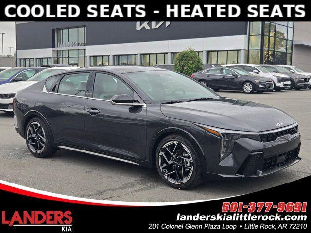 New 2025 Kia K4 GT-Line