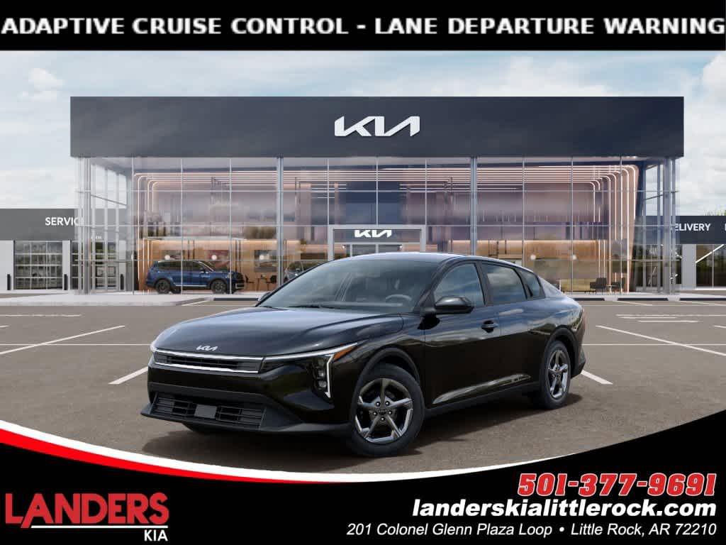 New 2026 Kia K4 LXS