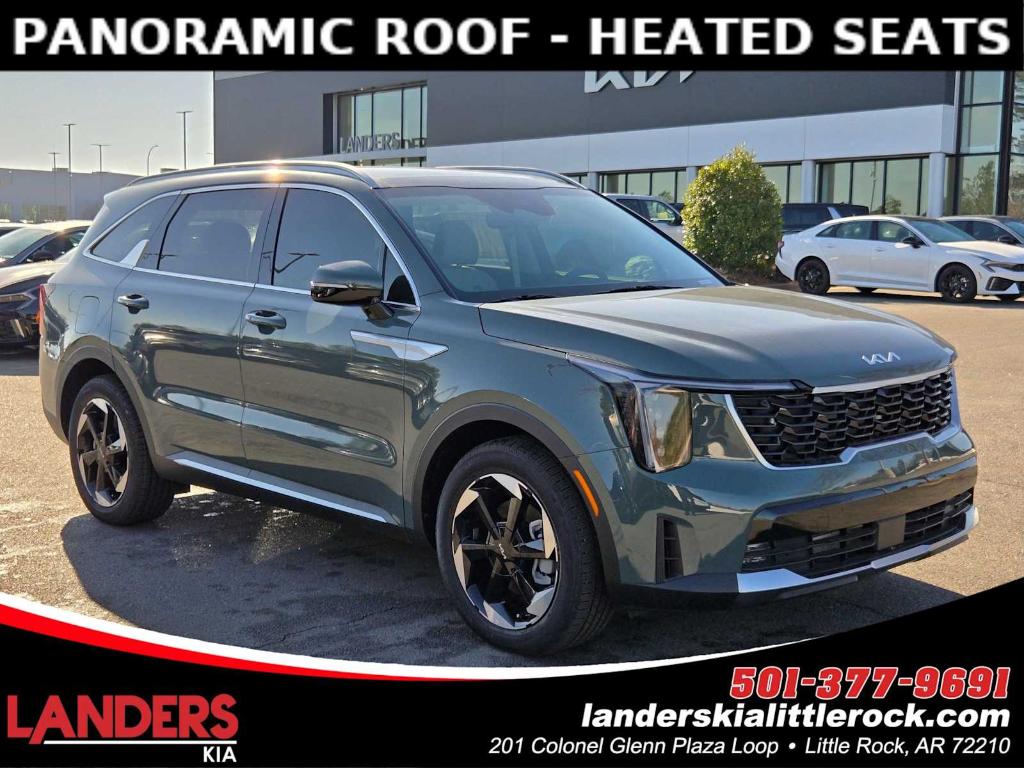 New 2026 Kia Sorento Plug-In Hybrid EX