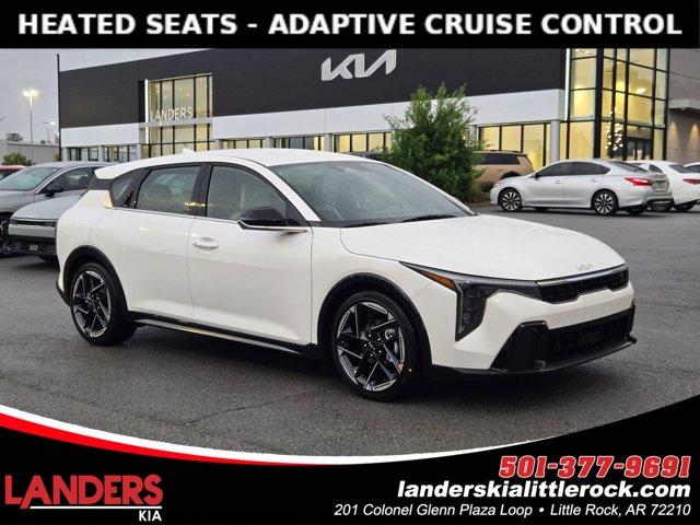 New 2026 Kia K4 GT-Line