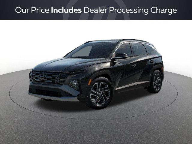 New 2026 Hyundai TUCSON Limited