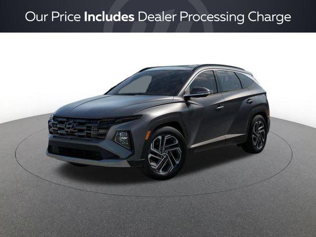 New 2026 Hyundai TUCSON Limited