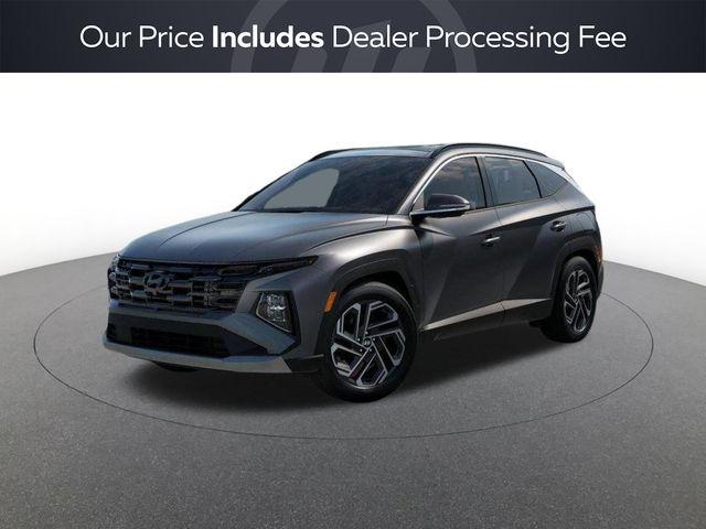 New 2026 Hyundai TUCSON Limited