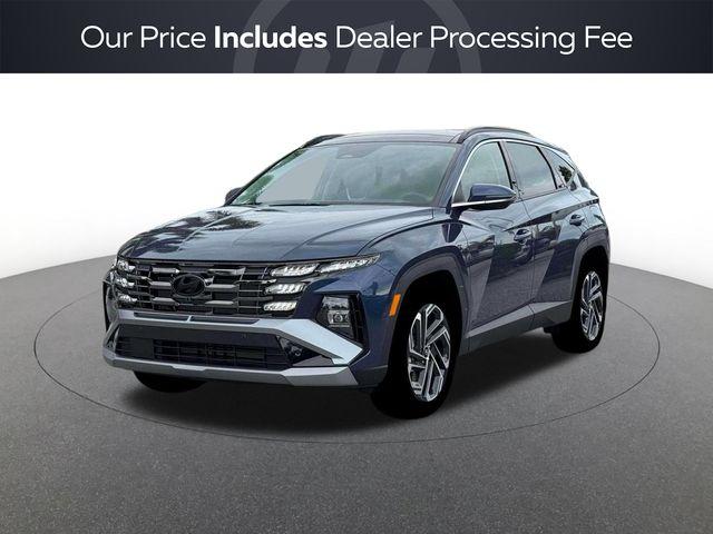 New 2026 Hyundai TUCSON Limited