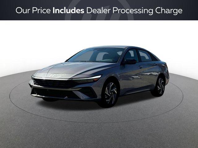 New 2025 Hyundai ELANTRA HEV SEL Sport