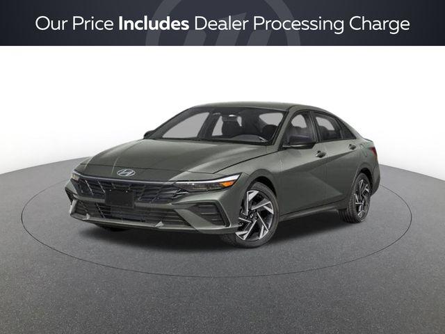 New 2026 Hyundai ELANTRA Sport