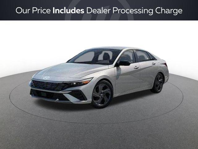 New 2026 Hyundai ELANTRA Sport