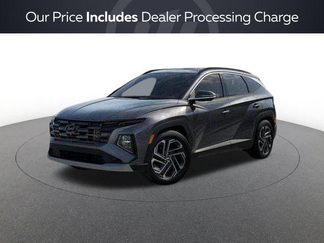 New 2026 Hyundai TUCSON Limited