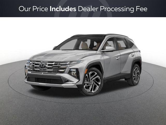New 2026 Hyundai TUCSON Limited