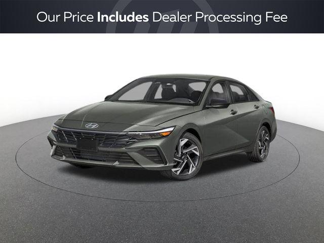 New 2026 Hyundai ELANTRA Sport