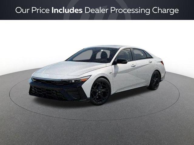 New 2026 Hyundai ELANTRA N Line